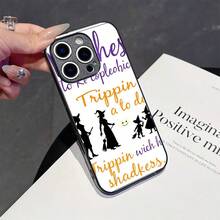 Halloween Witch  Case Shockproof Lightweight Anti-Yellow Cover for  17 17 Pro Max 16 Pro Max 16e 15 Plus 14 13 12 11 XS Max XR X