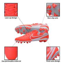 Nike Zapatos de fútbol LEGEND 10 ACADEMY AG, con amortiguación, zapatos deportivos para hombres para partido y entrenamiento, DV4340-800