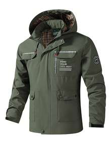 Jaqueta esportiva unissex para atividades ao ar livre, corta-vento, jaqueta com capuz de camada única e casca rígida, adequada para caminhadas