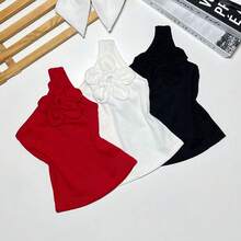 Kit 3 Vermelho/Branco/Preto