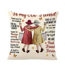 2pcs Plush Decorative Throw Pillow Covers, Double-Sided Printed Cushion Covers, Suitable For Living Room, Sofa, Bedroom, Patio, Car, Office, 18x18 Inches, Pillow Insert Not Included