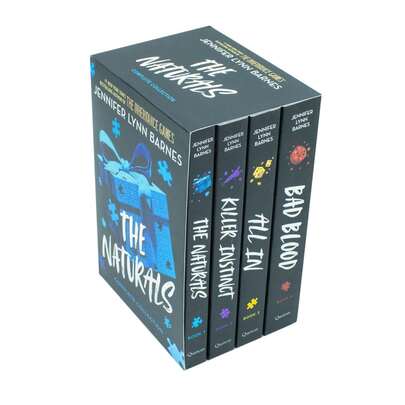 The Naturals Complete Box Set: Cold Cases Get Hot In The No.1 Bestselling Mystery Series (The Naturals, Killer Instinct, All In, Bad Blood)