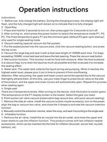 1pc 62KPa Wireless Vacuum Sealer, USB 1200mAh Rechargeable Automatic Airtight Food Vacuum Sealer With Magnetic Design, High Suction Vacuum Sealer - Easy Food Preservation, Extend Freshness - Wireless Design, Space-Saving, Convenient For Home Use