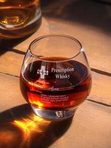 1pc Customized Name Whiskey Glass, Personalized Whiskey Glass With Name, Customized Whiskey Glass, Personalized Glassware With Name, Customized Gift, Personalized Name Whiskey Glass, Personalized Name Whiskey Set, Whiskey Glass With Name, Personalized Whiskey Glass, 3 Different Shapes, Gift For Whiskey Lovers - Style 1 - View 2