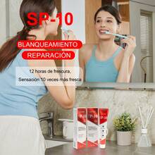 Oralhoe SP-10 Probiotic Toothpaste, SP10 Toothpaste, SP10 Ultra Whitening Toothpaste, Ultra Fresh Probiotic Toothpaste, Deep Clean, Teeth Whitening, Gum Care, Cavities - Red - View 7