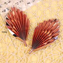 2 chiếc Palm Spear Happy Birthday Cake Toppers Vàng Folding Fan Party Cake Topper Trang trí món tráng miệng đám cưới, Giáng sinh - Nhiều màu - Xem 15