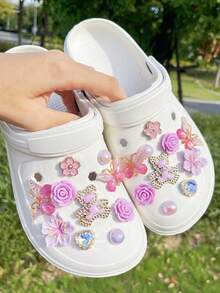 زهور أرجوانية