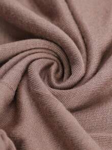 1pc Women Plain Color Tube Cap Hijab Headwear Headband For Abaya Daily Under Cap Veiled Clothes C9WA - 白色 - 查看 6