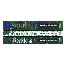 Lauren Roberts Powerless Trilogy Collection 3 Books Set (Powerless, Powerful & Reckless) - Sets - View 2