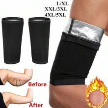 1对女士塑形臂带，适用于健身、跑步和瑜伽，吸汗，可手洗（尺码随机发货，数量混杂）