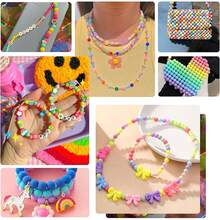 100 piezas/200 piezas Cuentas redondas de resina de unicolor AB de 8 mm en colores mixtos, accesorios de joyería hechos a mano DIY para pulseras, collares, aretes, jarrones, relleno de botellas de deseos