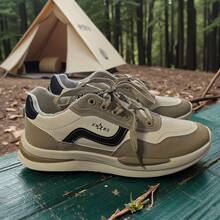 Herren Neue Mode Schuhe, rutschfeste bequeme Schnürschuhe, geeignet für alle Jahreszeiten Straßengehen, Reisen, Lässig, Outdoor, Straßenlauf, Sport