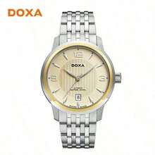 DOXA Mechanical Men's Watch, Fashionable Business Swiss Watch, Luminous Waterproof Steel Band Watch, Originally Imported From Switzerland D147TCM