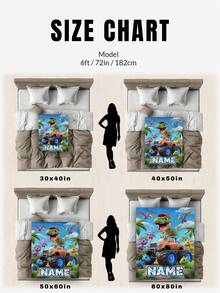 1 Stück personalisierte Namensdecke für das Bett, Mehrzweck-Wohnzimmer-Sofa, Outdoor-Strand, Camping, Haustier, personalisierte Bettwäsche-Decke mit Familien-/Haustier-/Paar-Text, personalisierte Weihnachtsgeschenke, Familiengeschenke, Geburtstagsgeschenke, Geschenke für Freunde, Geschenke für sie, Geschenke für Sohn/Tochter