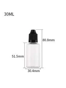 10pcs Slim Dropper Bottles, Capacity 5ml/10ml/20ml/30ml/50ml, Pet Friendly, Squeeze Type Dropper Cap, Essential For Back To School And Travel, Portable & Lightweight - Travel Accessories - 彩色 - 查看 13