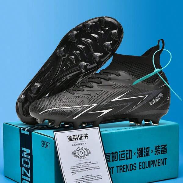 Football Boots Men Ultralight Society Match Sneaker Boy Field TF/FG Cleats Non Slip Soccer Shoes Sport Original Football Shoes