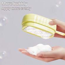 فرشاة غسيل منزلية من الرغوة المطاطية الناعمة، يمكن إضافة مسحوق الغسيل، تستخدم لملابس الداخلية، فرشاة تنظيف متعددة الوظائف لعصر السوائل
