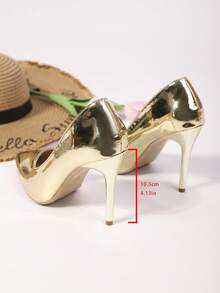 1 Paar sexy High Heels für Frauen, geeignet für Nachtclub und Party