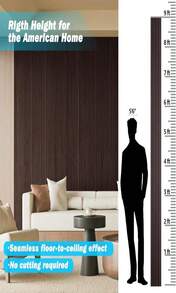 Art3d Slat Wood Wall Paneling For Interior And Ceiling Decoration - 4 Samples Pack, 6 X 57in - ColorL - 查看 2