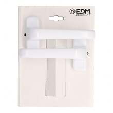 EDM S7920552 Handle Set, Unisex Adult, Multicolor, Standard - White - View 2