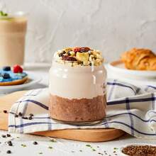 SUNGIVEN SUNGIVEN High Protein Overnight Oats Variety Pack - 7 Flavors Low Sugar High Fiber Instant Oatmeal Health Breakfast Snacks For Gym Office School Trip Kids With Superfoods