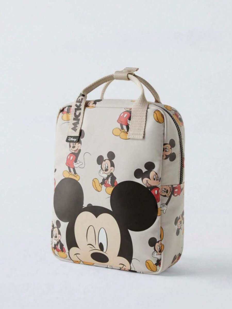 Cartoon Printed Micic Minini Bag, Fashionable Hand -Raising Comfortable Backpack, Style Backpack Suitable For Travel