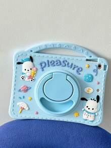 1 件平板电脑保护套，适用于 iPad 系列，柔软硅胶材质，适用于 iPad Mini 1-4、5-11、Pro 2016-2025 - 藍色 - 查看 9