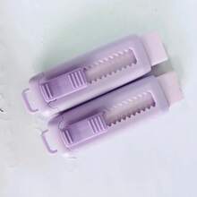 Un pachet de 5 radiere de înaltă calitate, tip "push-pull", radiere retractabile, radiere speciale pentru elevii de școală elementară și gimnazială, sasafras, fără urme, fără resturi și