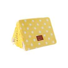 ITANDME Guinea Pig Hideout Bunny Hideout Guinea Pig Bed Rabbit Bed Guinea Hideaway House, Guinea And Hamster Bed, Warm And Cozy House, Guinea And Hamster Nest, Hamster Supplies, Give Your Pet A Warm And Comfortable Home - Multicolor - View 9