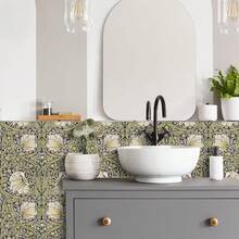 Craft Paper - Flores Verdes - View 8
