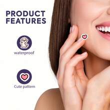 32 adesivos para acne, cobrindo acne e manchas, adesivos para acne que cobrem acne e manchas, adesivos para manchas no rosto e na pele, padrões fofos