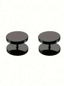 2 Peças de Clipes Pesados de Aço Inoxidável para Suéter - Botões de Fixação Sem Costura, Clipes Antiderrapantes para Cardigãs, Malhas, Suéteres - Aperto Seguro, Fácil de Usar, Ideal para Uso Doméstico, Clipes para Suéter, Acessórios de Malha, Fechos de Cardigã, Clipes de Tecido Duráveis, Acessórios de Vestuário, Botões Decorativos, Construção Resistente, Clipes Removíveis, Essencial para Entusiastas da Moda - Multicolorido - Visão 12