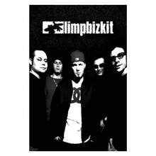 Limp Bizkit Band Photo Poster - Frameless HD Canvas Print, 12x18 Inch, Black & White Aesthetic Wall Art For Living Room, Bedroom, Office, Or Cafe Decor, Music Poster - 彩色 - 查看 1