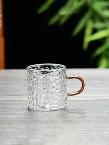 1pc Glass Teapot, Afternoon Tea Pot, Tea Infuser Pot, Home Boiling Kettle, Floral Teapot, Kung Fu Tea Set, Suitable For Home, Restaurant, Hotel, Office, Tea Accessories