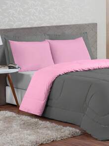 Edredom Ternura King 6 Peças Dupla Face