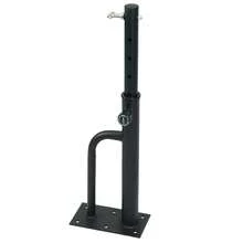 Gr8 Home Boxing Punch Bag Wall Mounted Bracket Adjustable Heavy Duty Steel Hook Hanger - Black - View 5