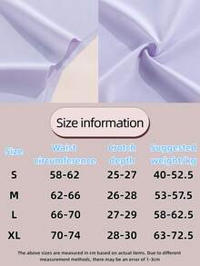 Aofeiqike 6pcs High Quality European & American Style Plus Size Women's High Waist Sexy Seamless Briefs, Breathable Soft Comfortable Underwear