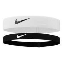 Băng đô Nike Flex gói 2 chiếc 92800592047 - Trắng, Đen - Xem 2