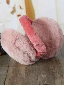 1pc New Ear Muffs Winter Ear Warmers For Women, Cute Korean Style Ear Cover, Ear Warmer Earmuffs For Cold Weather Protection