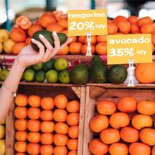 6/12 piezas Clip giratorio transparente de doble cara - Soporte de clip ajustable a 360° para etiquetas de precios, tarjetas de visita, etiquetas minoristas - Clip de plástico duradero para tiendas de ropa, oficinas, cestas de la compra, accesorios de mercancía | Diseño transparente |