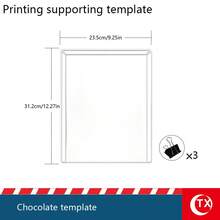 亚克力巧克力模具(多边形):轻松脱模,打造完美精致的巧克力。提升您的巧克力品质:透明亚克力巧克力模具(圆形、长方形、六边形),打造令人惊艳的自制美食,圣诞巧克力制作模具。 - 彩色 - 查看 17