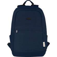 Generic Joey Canvas AntiTheft 18L Laptop Backpack (Navy) - Navy Blue - View 1