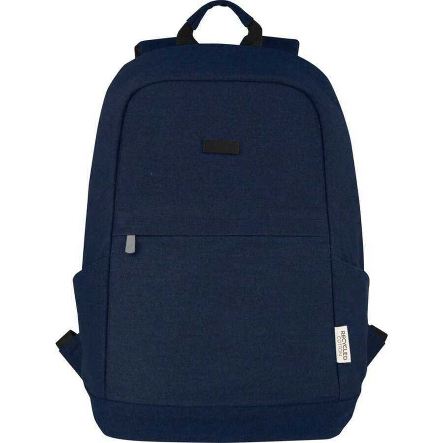 Generic Joey Canvas AntiTheft 18L Laptop Backpack (Navy) - Navy Blue - View 1