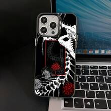 Tokyo Anime Ghoul Phone Case For IPhone 16 15 14 13 12 11 Pro Max X XR XS Max 8 7 Plus Anti-Drop Matte Back Cover - 1 cái - Xem 7
