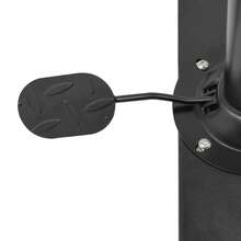 Hydraulic Lifting Tattoo Hand Bracket Armrest Stand - Black - View 8