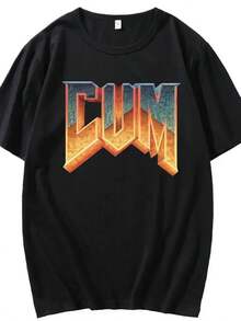 Männer Frauen Sommer Mode Kurzarm T-Shirt Kinder Junge Hip Hop Tops Shirt Vintage Graphic Tee Shirt - màu đen - Xem 1