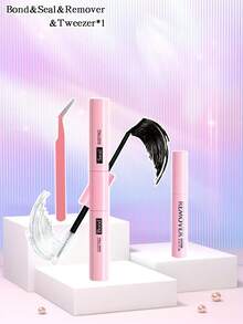 200PCS Fluffy Lash Clusters 50D, Individual Eyelash Thick Cluster Eyelash Extensions D Curl Lashes Clusters, DIY Lash Extension Kit Set, Lashes Clusters 200Pcs/300Pcs/240Pcs/168Pcs Individual Lashes 8-16MM Wispy Cluster Lashes Lash Clusters Kit, Lashes, Eyelashes, Fake Lashes - Multicolor - View 13