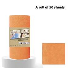 1pc (20 Pieces/50 Pieces) Of Microfiber Towel Rolls, Tearable Cleaning Towels, Ultra-Fine Fibers, Multi-Functional Absorbent Cleaning Tissues Suitable For Car Soft Cleaning Cloths, Napkins, Kitchen Towels, Lazy Towels, Cleaning Supplies, Cleaning Tools, Kitchenware, Household Items, Household Cleaning Supplies - Multicolor - View 17