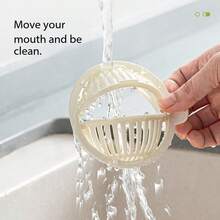 2pcs (Random Color) Practical Silicone Sink Strainer With Fine Mesh Design For Kitchen And Bathtub To Efficiently Catch Food Debris And Hair Kitchen Accessories, Kitchen Essentials, Kitchen Organization And Storage Kitchen Accessories, Kitchen Essentials, Kitchen Organization And Storage Christmas