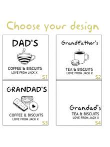 1pc Customized Wooden Coaster, Pine Wood Coaster With Personalized Logo Name, Ideal Gift For Wedding, Engagement, Family Gathering, Friends And Families, Can Customize Your Name, Round Placemat, Beverage Coaster, Coffee Coaster,Chic Design